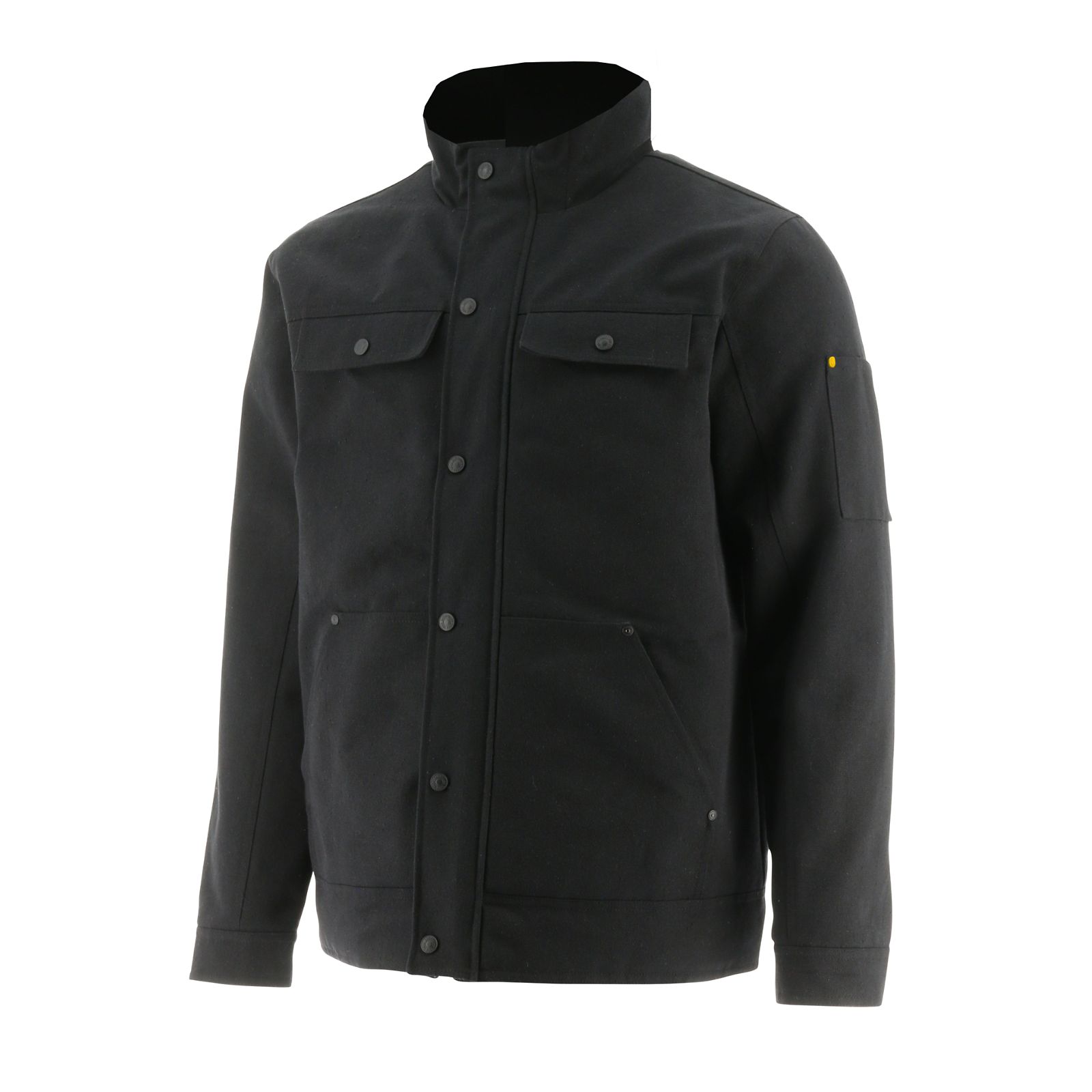 Caterpillar Men's Insulated Utility Jackets Black CAT-64598